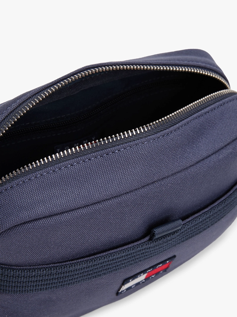 BOLSO COLLEGIATE COMPACTO CON LOGO - 4