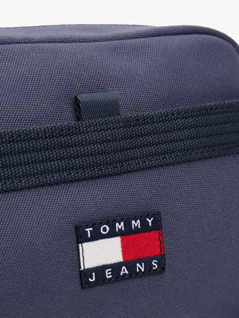 BOLSO COLLEGIATE COMPACTO CON LOGO - 5