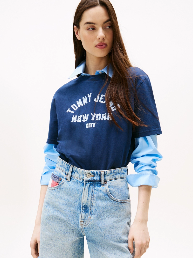 POLERA VARSITY RELAXED FIT - 1