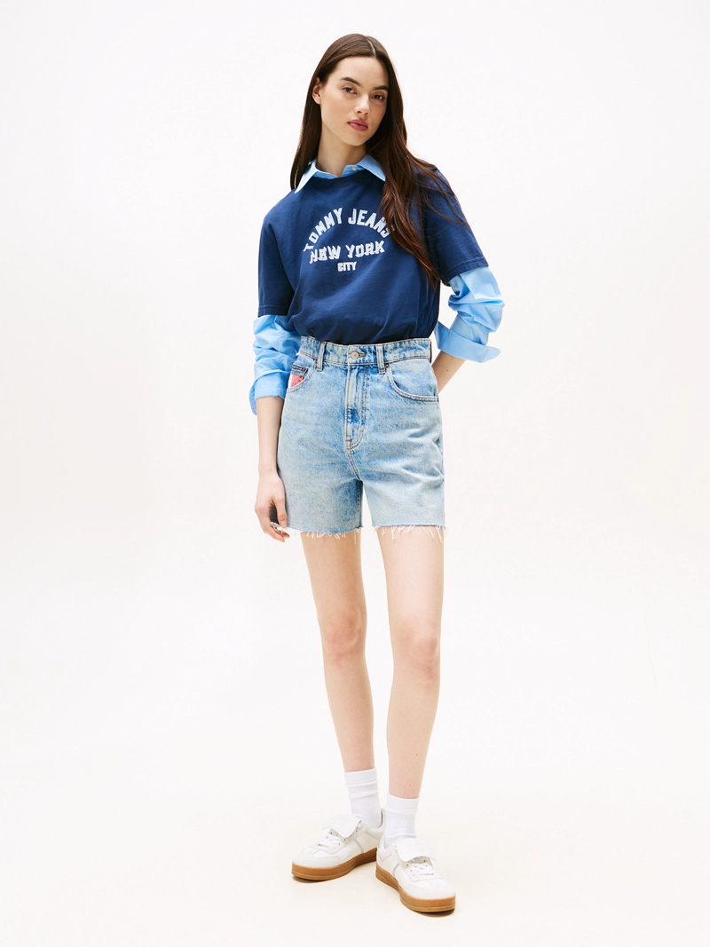 POLERA VARSITY RELAXED FIT - 2