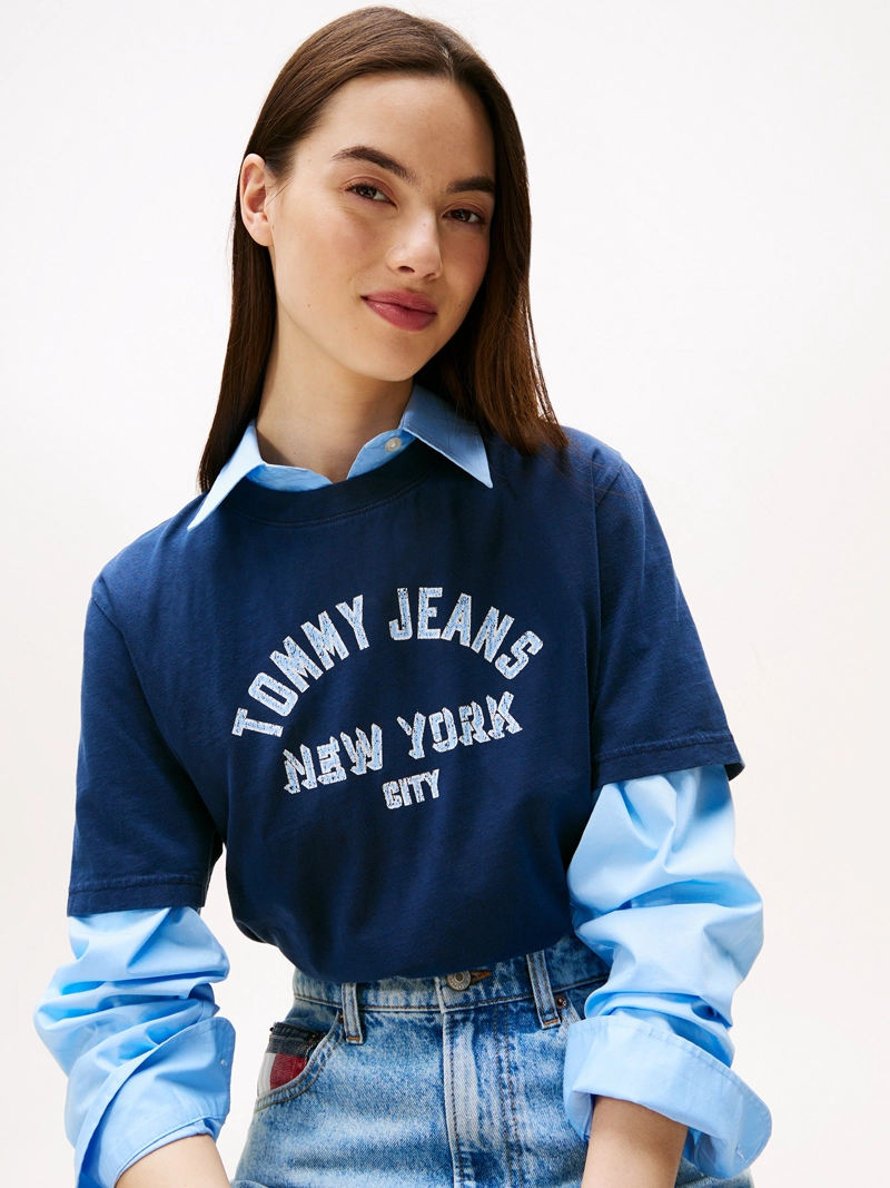 POLERA VARSITY RELAXED FIT - 4