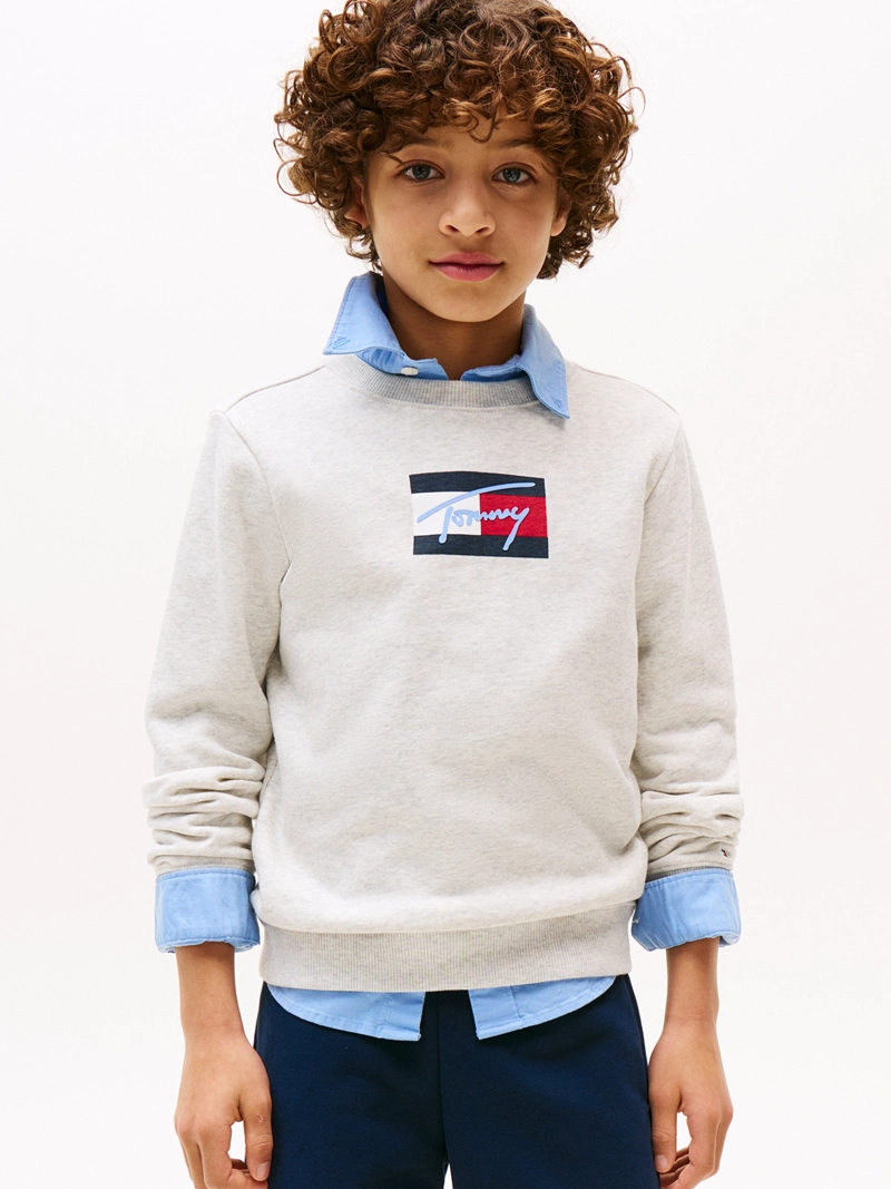 POLERON DE NIÑO CON LOGO SIGNATURE - 1