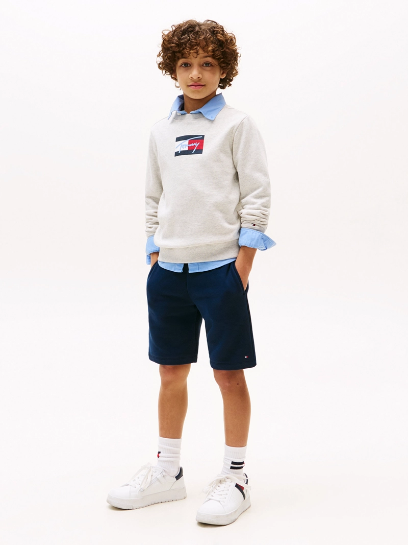 POLERON DE NIÑO CON LOGO SIGNATURE - 2