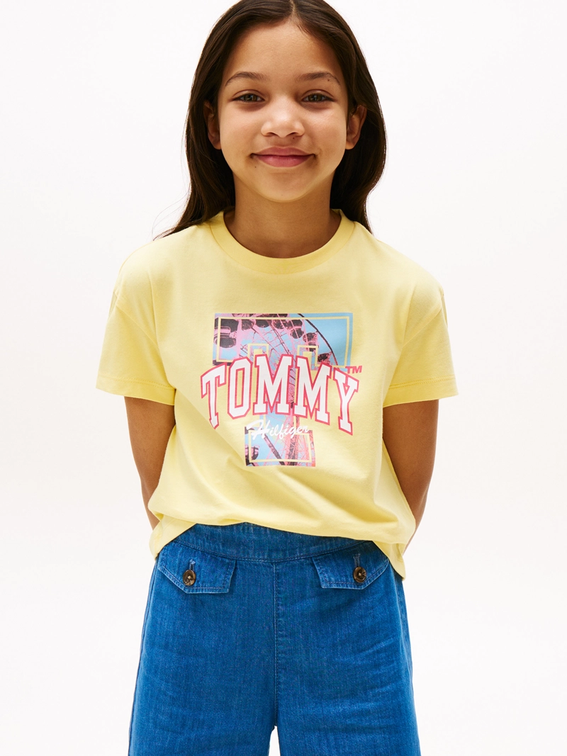 POLERA CON LOGO GRAFICO - 1