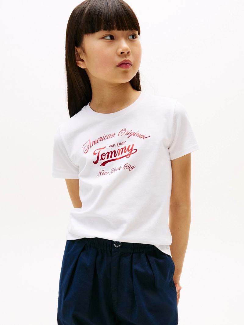 POLERA SCRIPT LOGO METALIZADO - 1