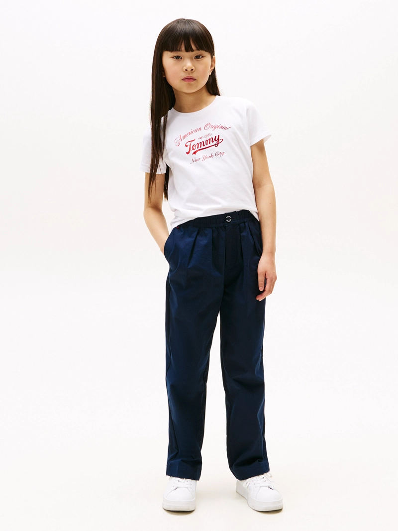 POLERA SCRIPT LOGO METALIZADO - 2