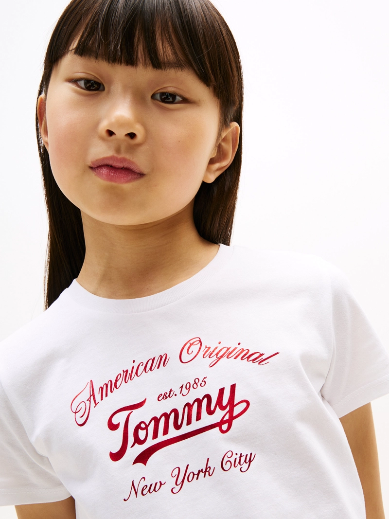 POLERA SCRIPT LOGO METALIZADO - 4