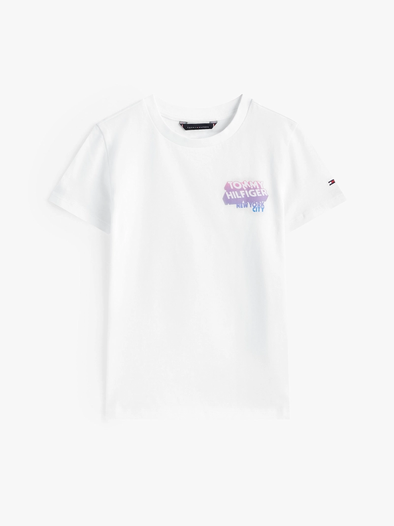 POLERA CON LOGO DE ESTILO GRAFITI - 5