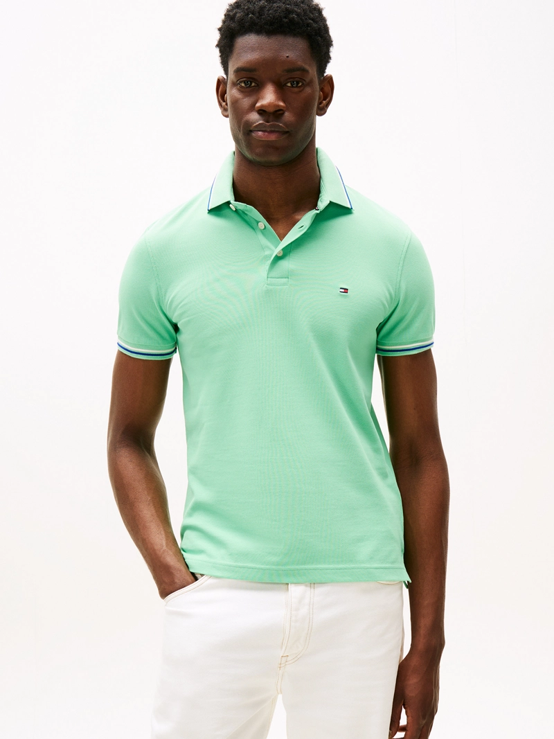 POLO SEASONAL RIBETEADO SLIM FIT - 1