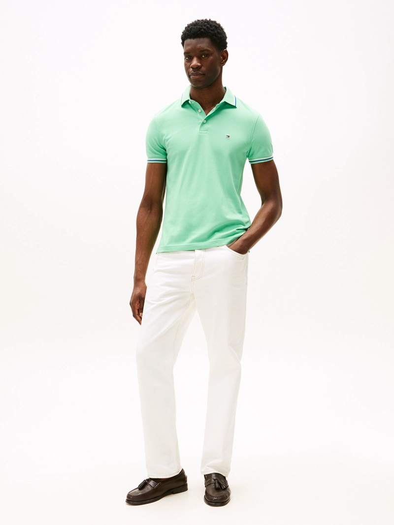POLO SEASONAL RIBETEADO SLIM FIT - 2