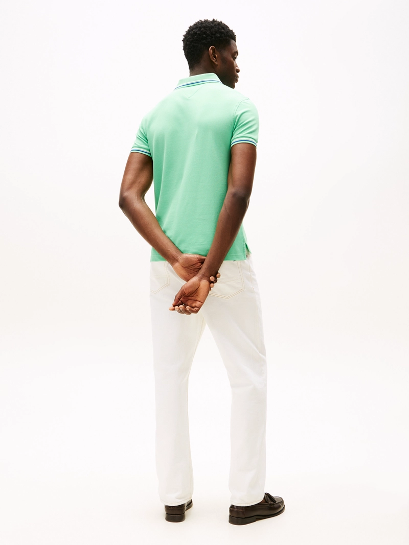 POLO SEASONAL RIBETEADO SLIM FIT - 3