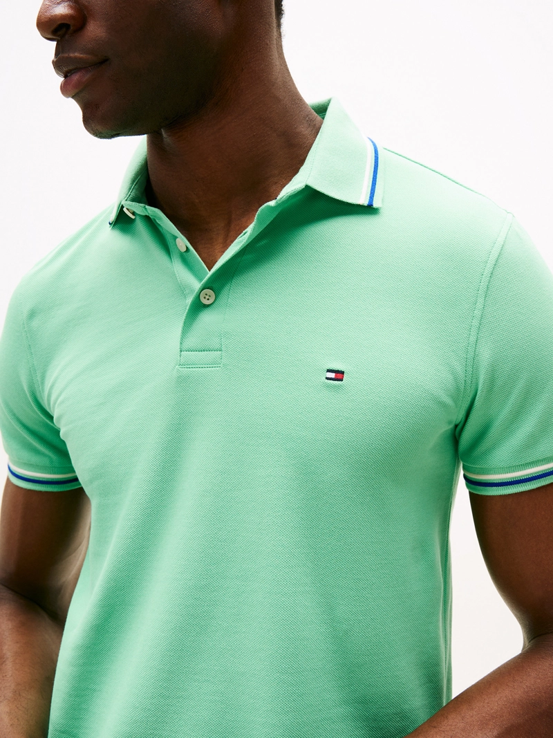 POLO SEASONAL RIBETEADO SLIM FIT - 4