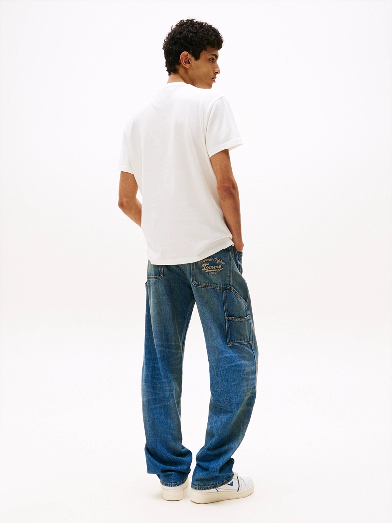 POLERA CON LOGO DE PARCHE REGULAR FIT - 3