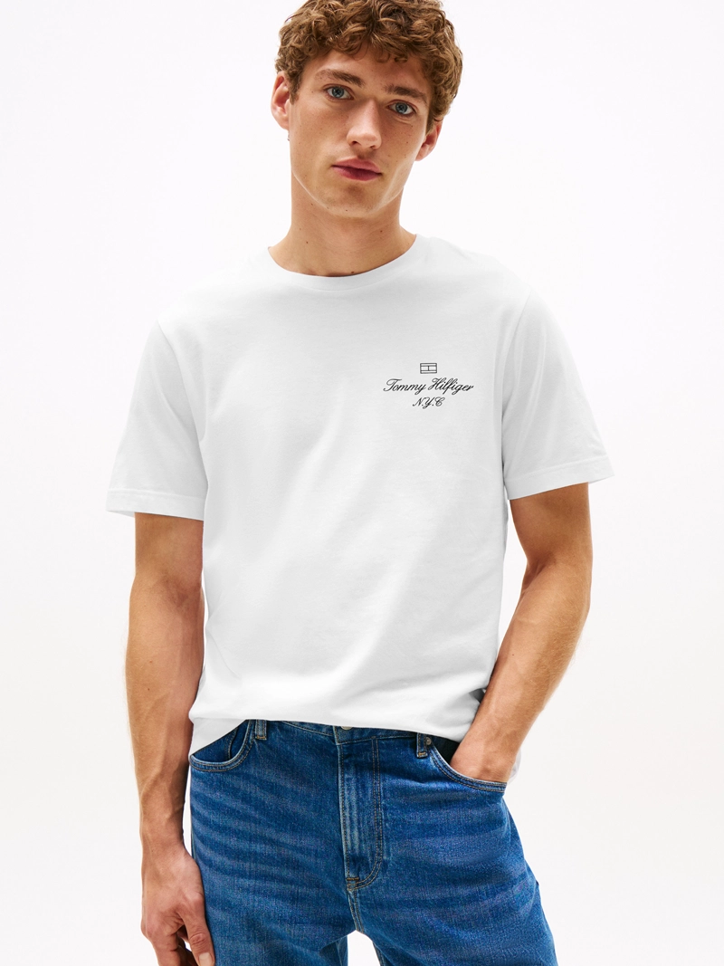 POLERA CON LOGO FLAG REGULAR FIT - 1