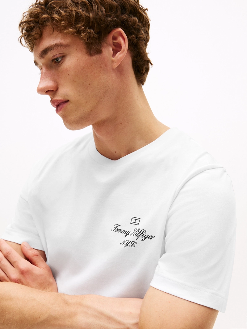 POLERA CON LOGO FLAG REGULAR FIT - 4
