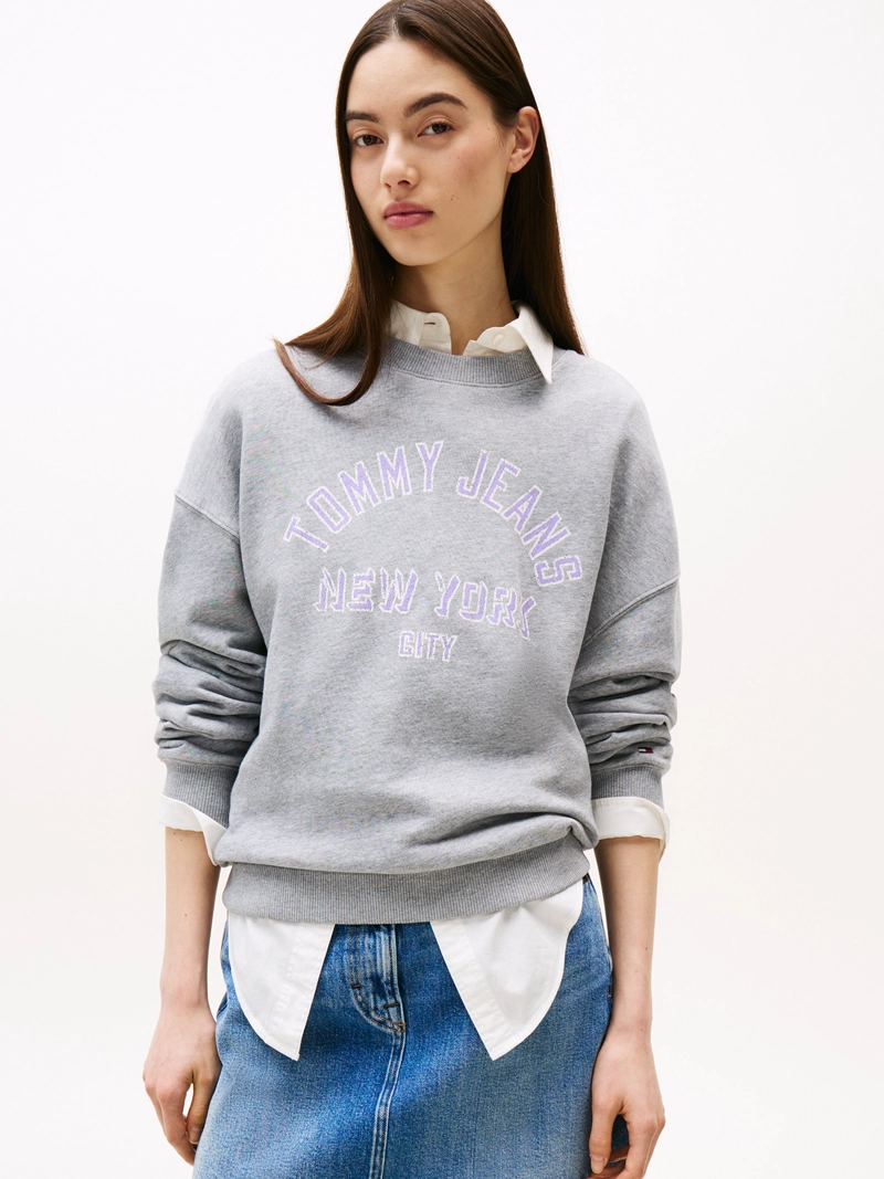 POLERON RELAXED VARSITY - 1