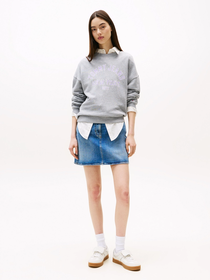 POLERON RELAXED VARSITY - 2