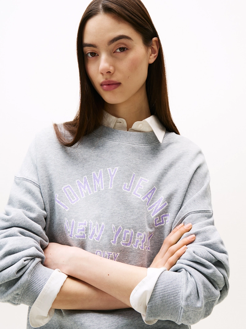 POLERON RELAXED VARSITY - 4