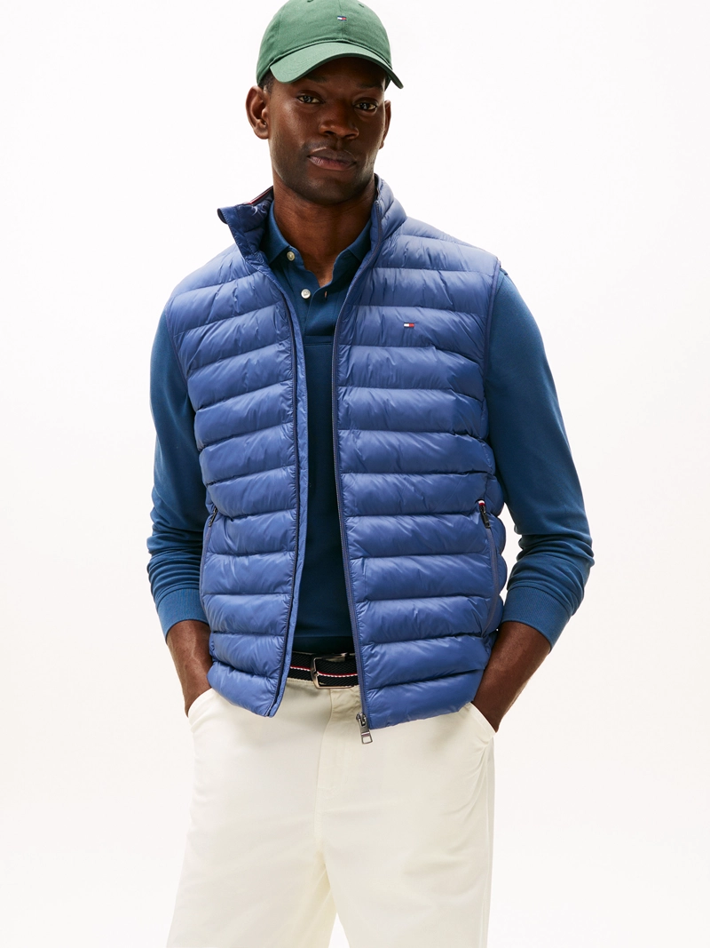 PARKA VEST PLEGABLE REPELENTE AL AGUA - 1
