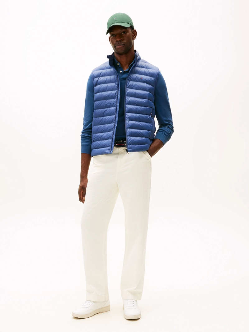 PARKA VEST PLEGABLE REPELENTE AL AGUA - 2