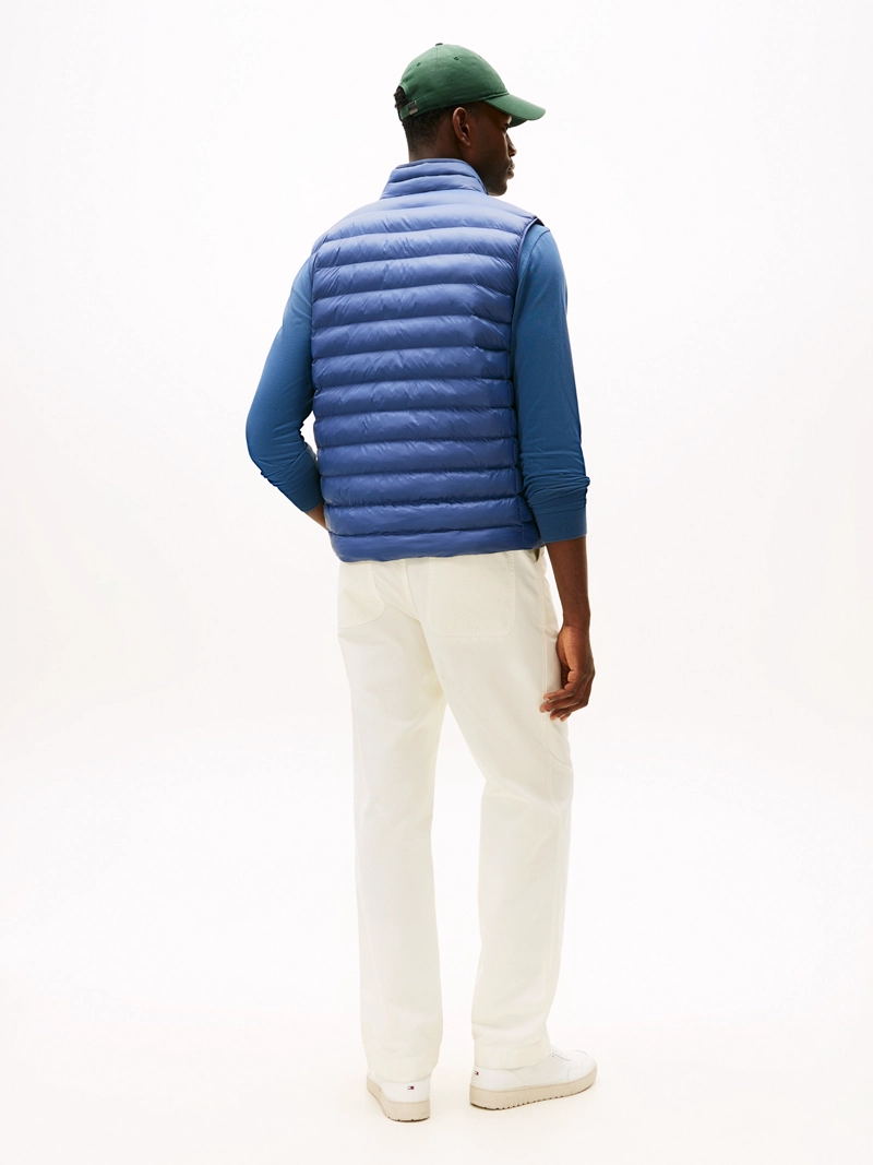 PARKA VEST PLEGABLE REPELENTE AL AGUA - 3