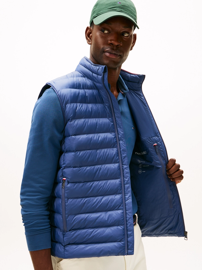 PARKA VEST PLEGABLE REPELENTE AL AGUA - 4