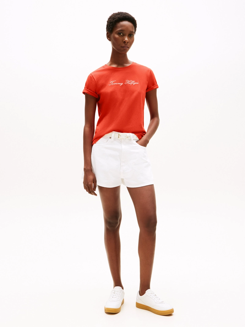 POLERA CON LOGO BORDADO REGULAR FIT - 2