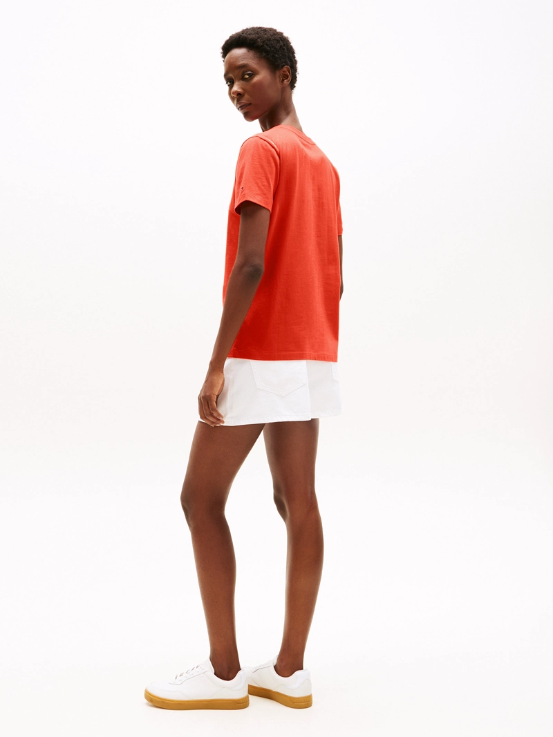 POLERA CON LOGO BORDADO REGULAR FIT - 3