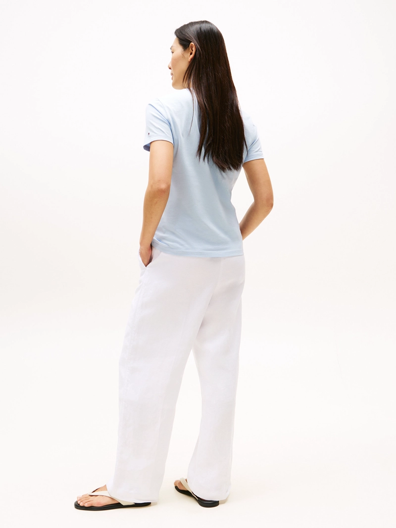 POLERA CON LOGO BORDADO REGULAR FIT - 3