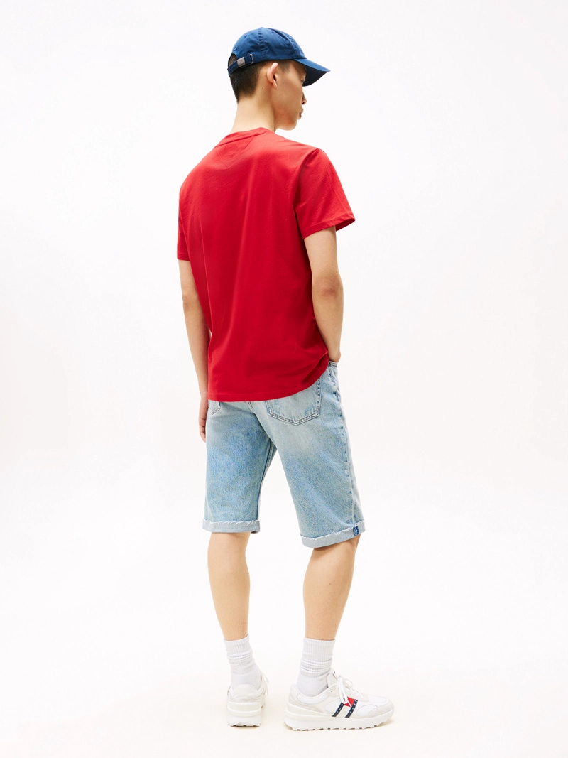 POLERA CON LOGO DISTINTIVO REGULAR FIT - 3