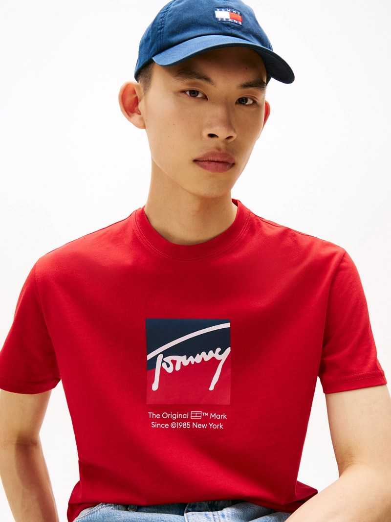 POLERA CON LOGO DISTINTIVO REGULAR FIT - 4