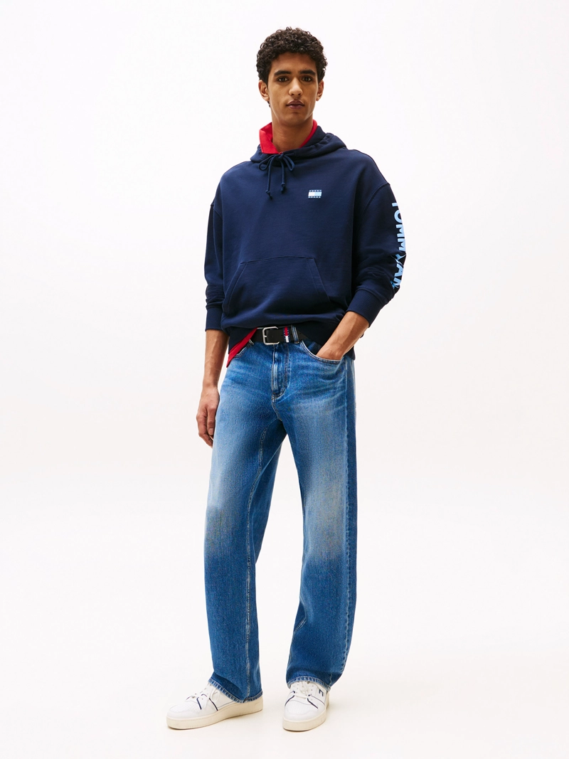 POLERON HOODIE CROPPED CON LOGO - 2