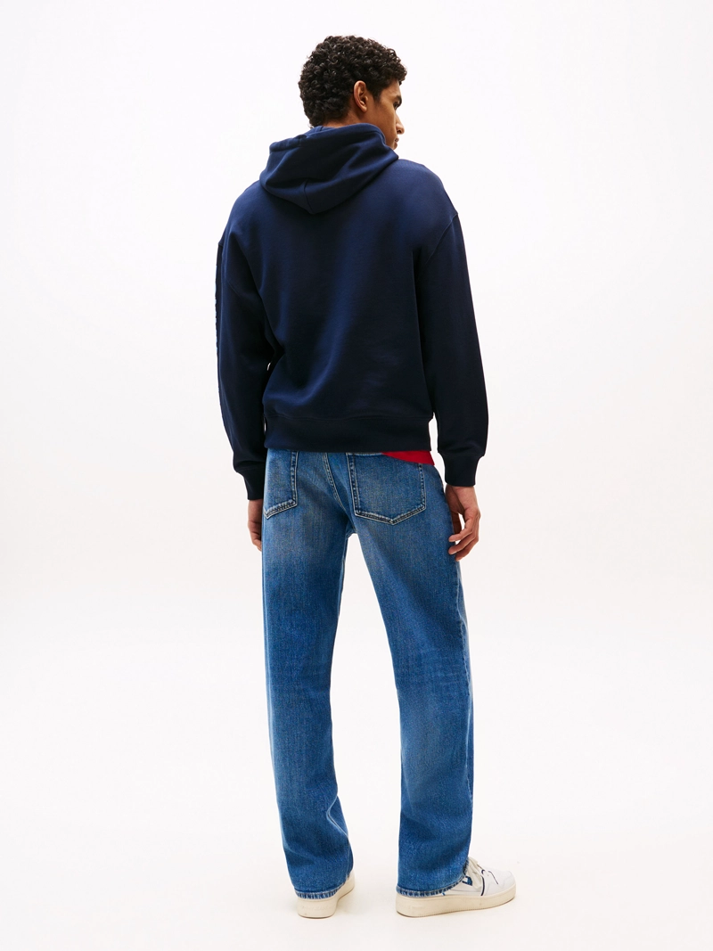 POLERON HOODIE CROPPED CON LOGO - 3