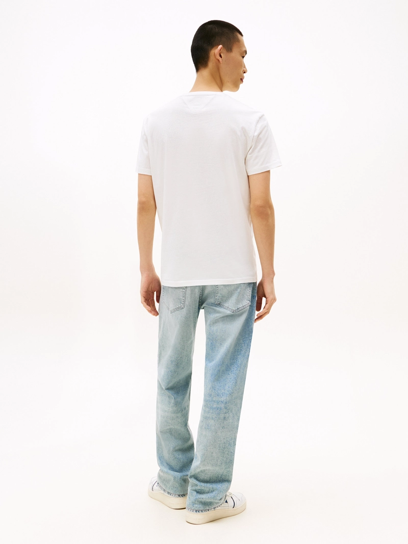 POLERA C-NECK CON LOGO REGULAR FIT - 3