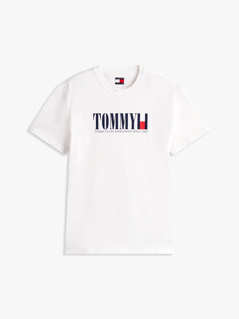 POLERA C-NECK CON LOGO REGULAR FIT - 5
