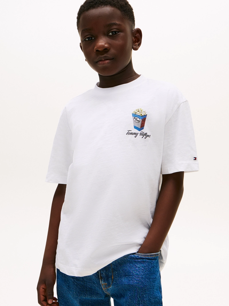 POLERA PHOTO PRINT LOGO - 1