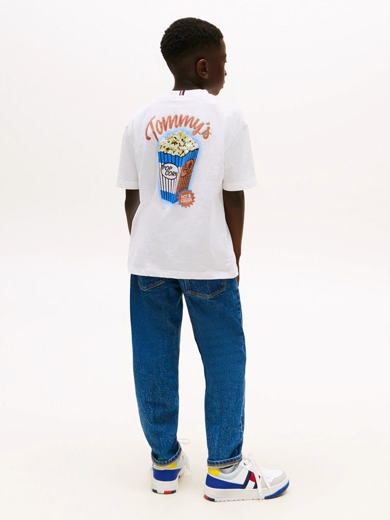 POLERA PHOTO PRINT LOGO - 3