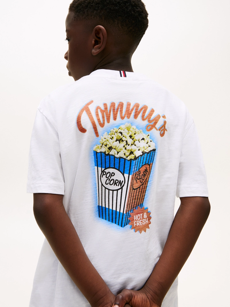 POLERA PHOTO PRINT LOGO - 4