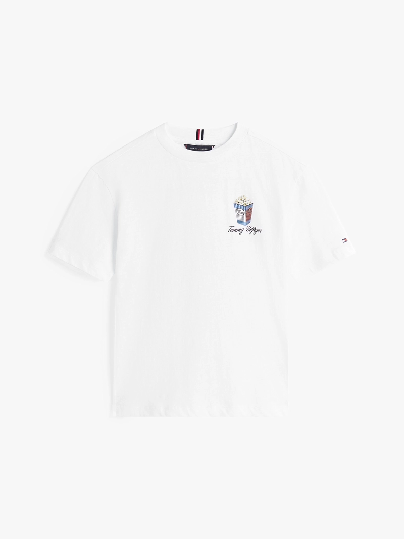 POLERA PHOTO PRINT LOGO - 5