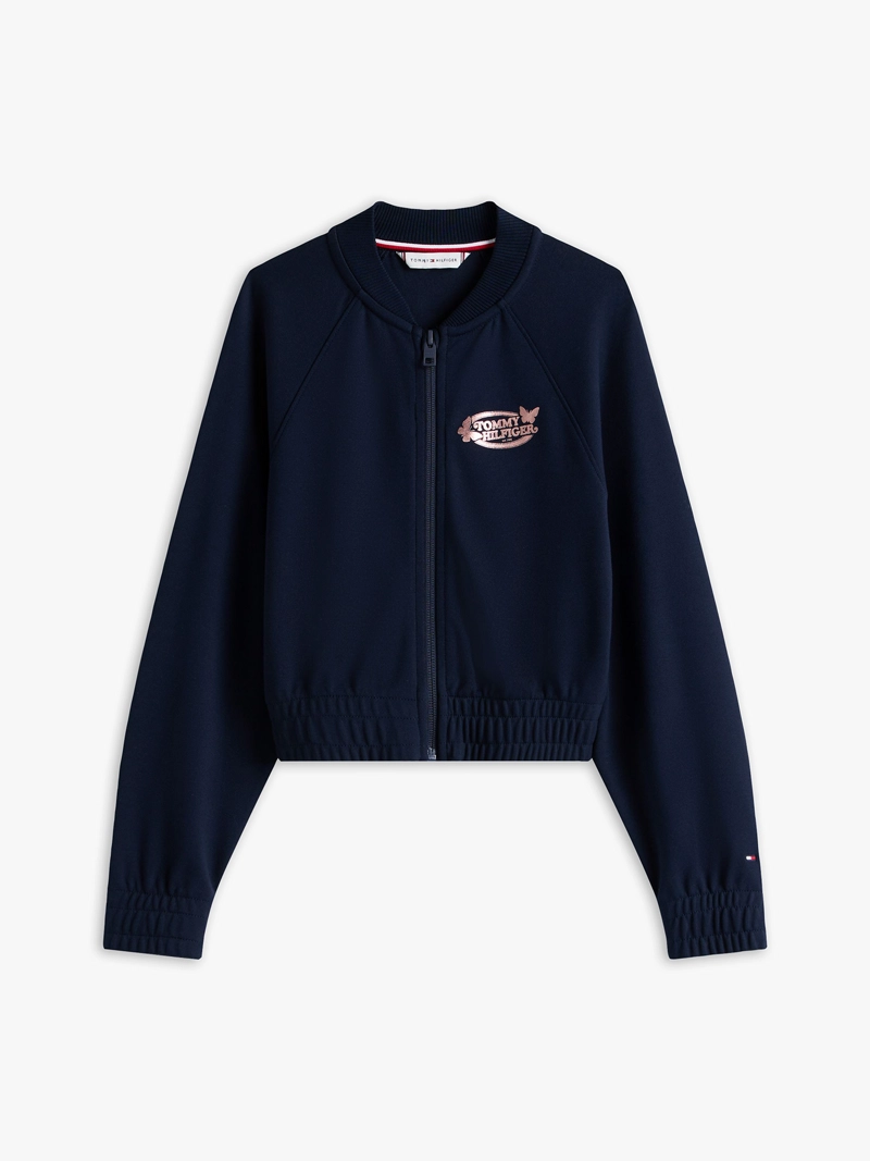 CHAQUETA INTERLOCK CON CIERRE - 5