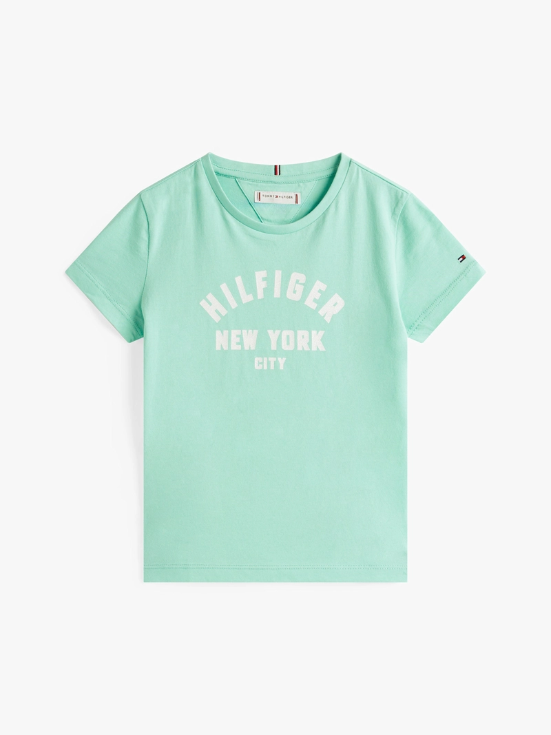POLERA CON LOGO NYC CURVO - 5
