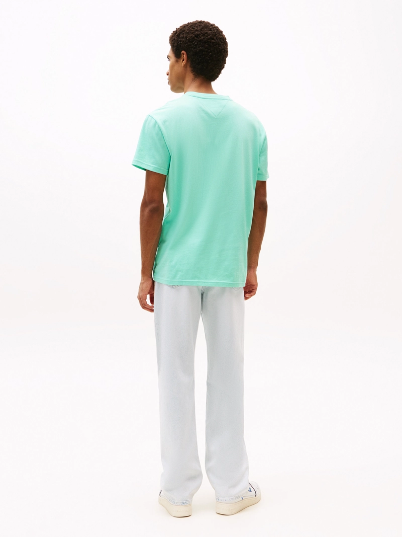 POLERA C-NECK CON LOGO REGULAR FIT - 3