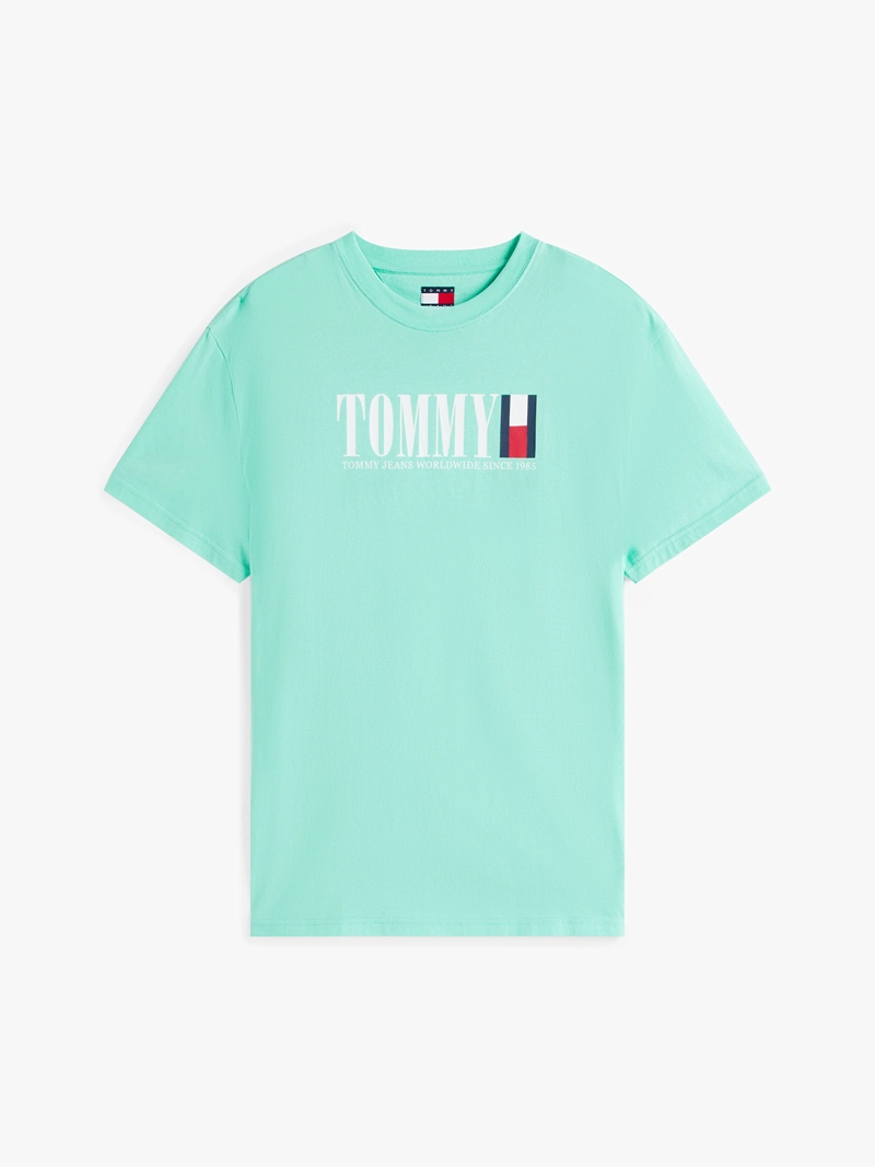 POLERA C-NECK CON LOGO REGULAR FIT - 5