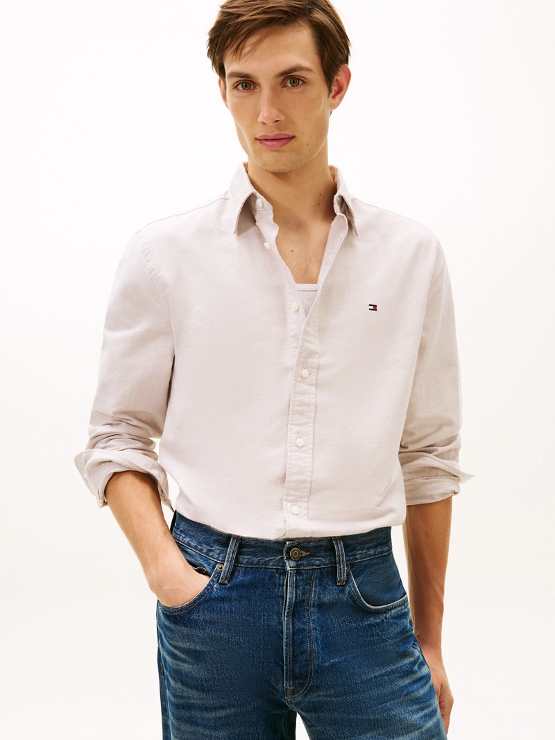 CAMISA OXFORD HERITAGE REGULAR FIT - 1
