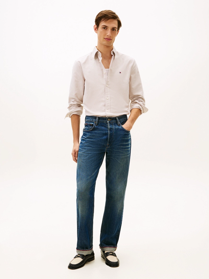 CAMISA OXFORD HERITAGE REGULAR FIT - 2