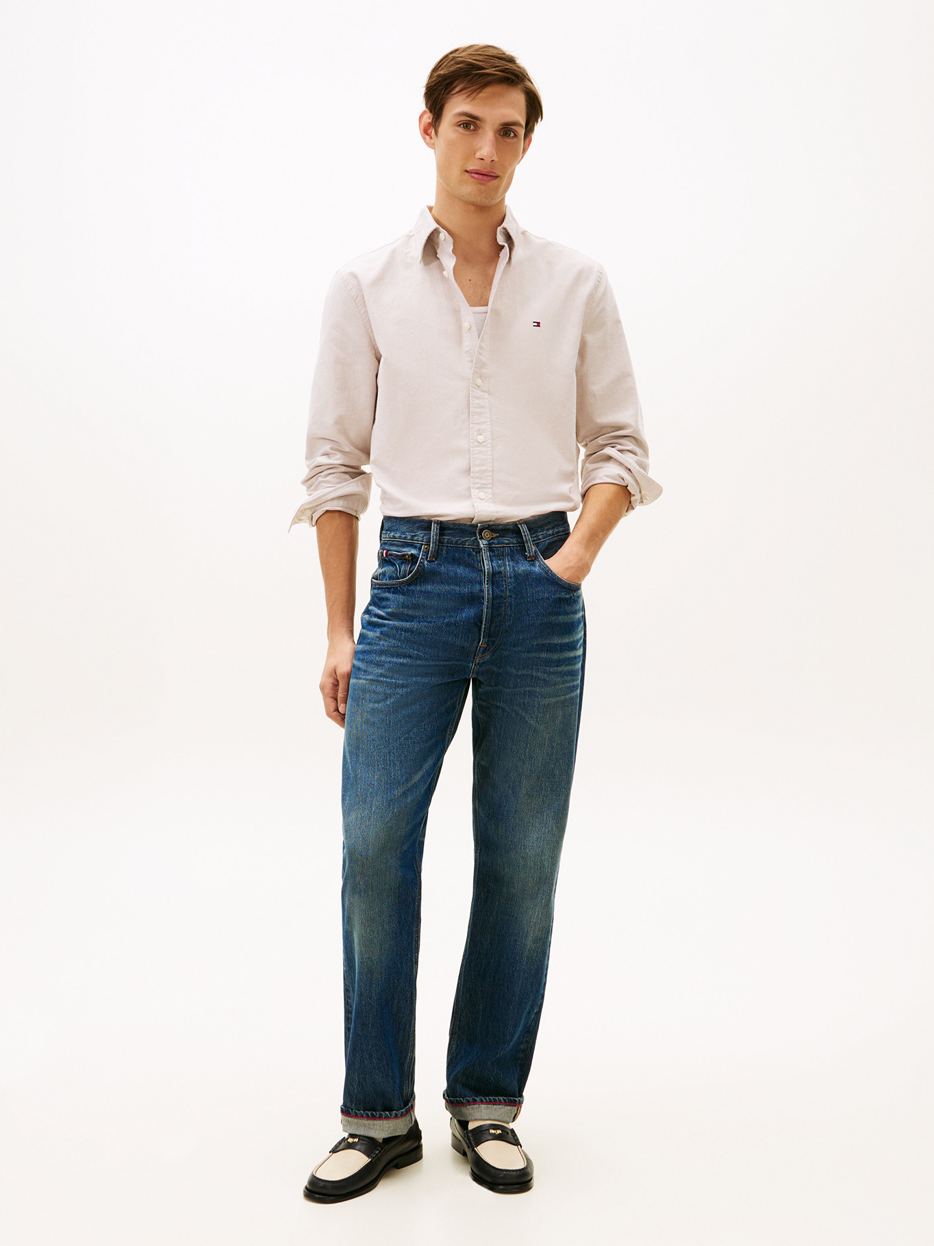 CAMISA OXFORD HERITAGE REGULAR FIT - 2