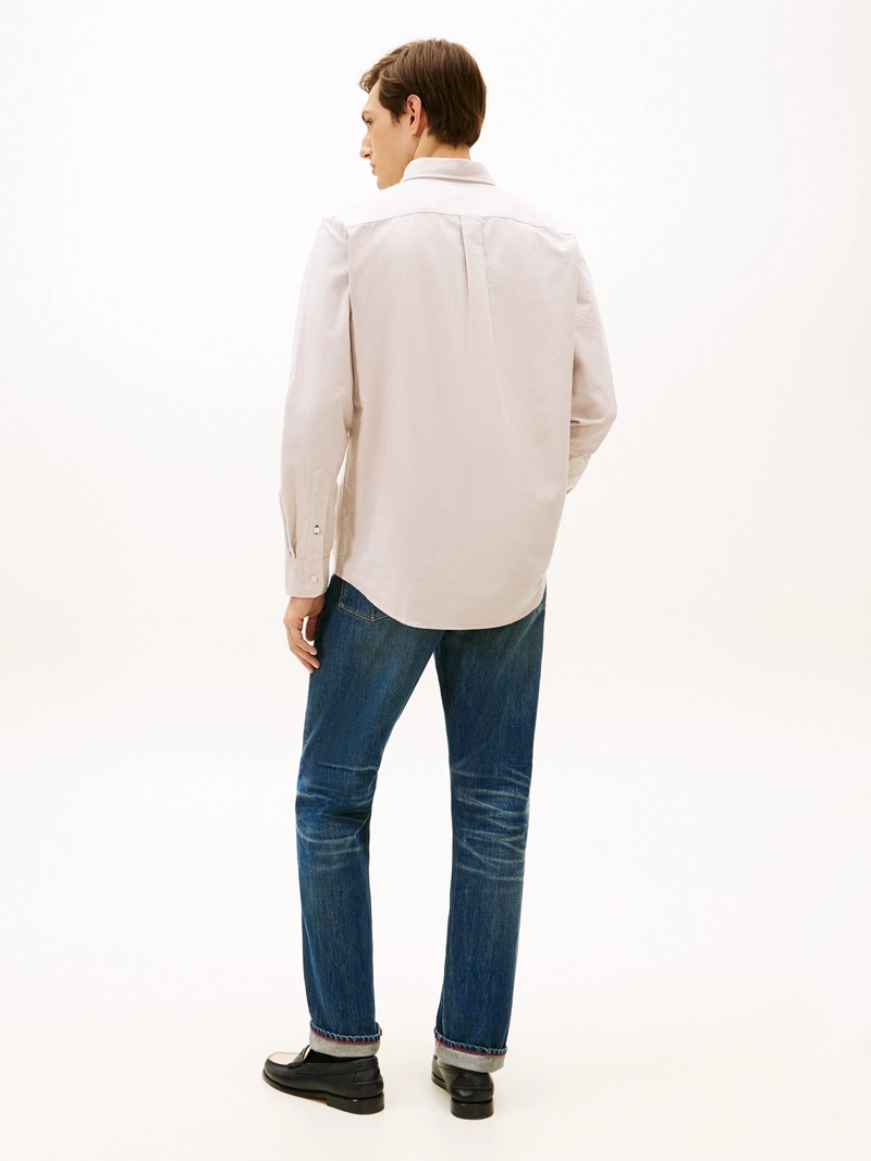 CAMISA OXFORD HERITAGE REGULAR FIT - 3