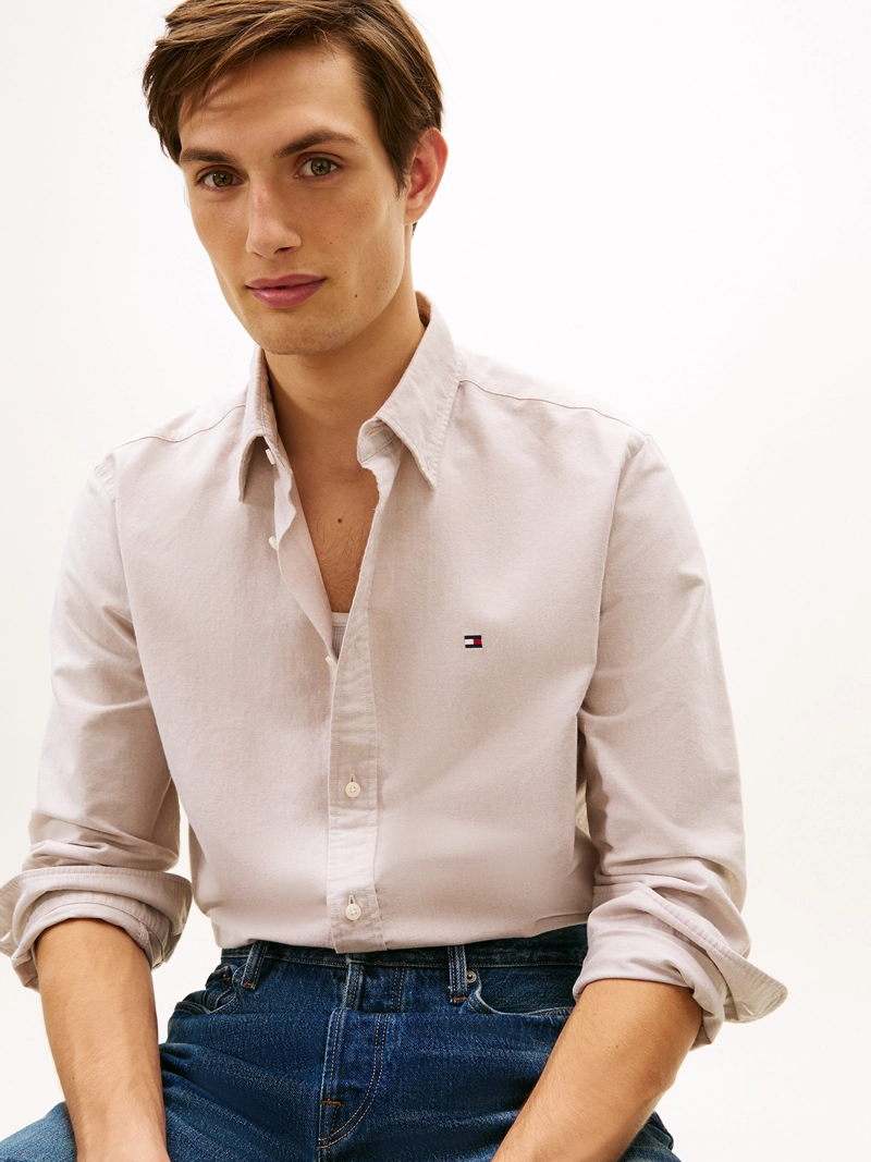 CAMISA OXFORD HERITAGE REGULAR FIT - 4