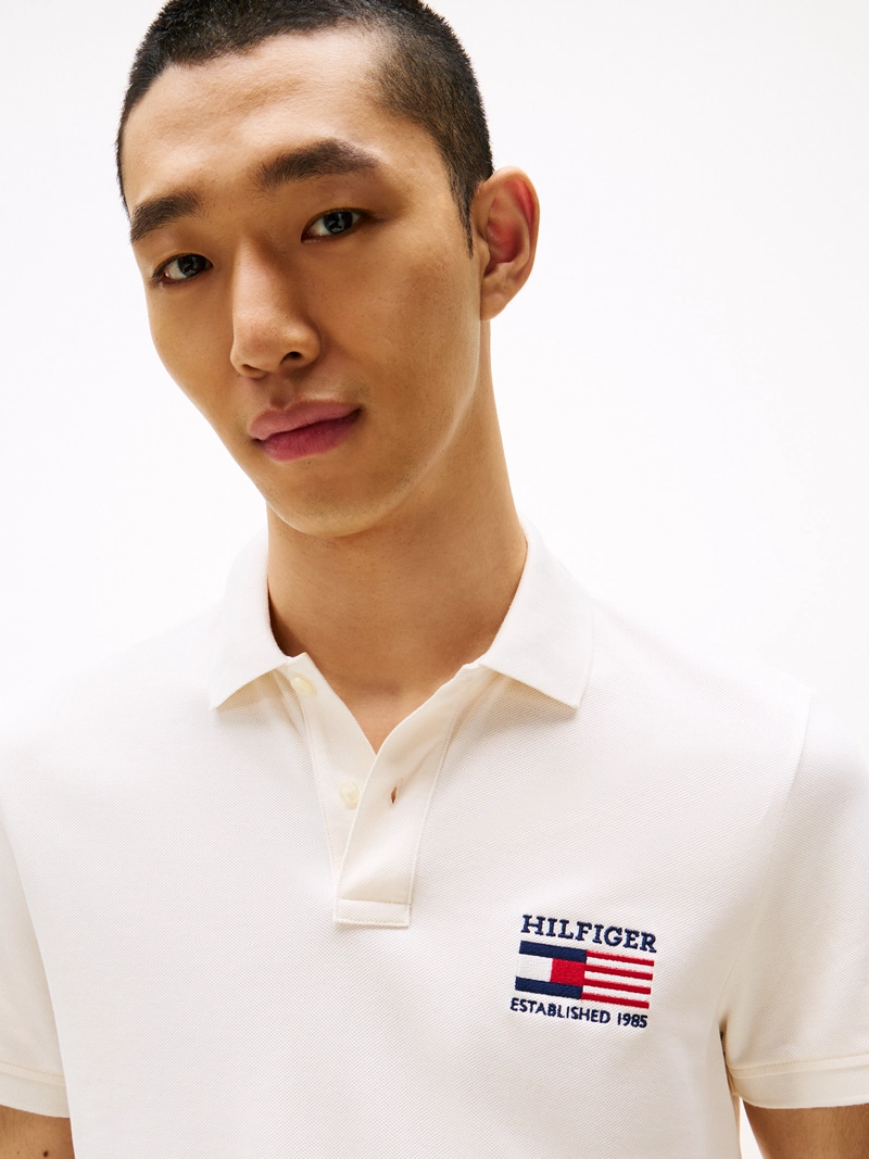 POLO FLAG CON LOGO REGULAR FIT - 4
