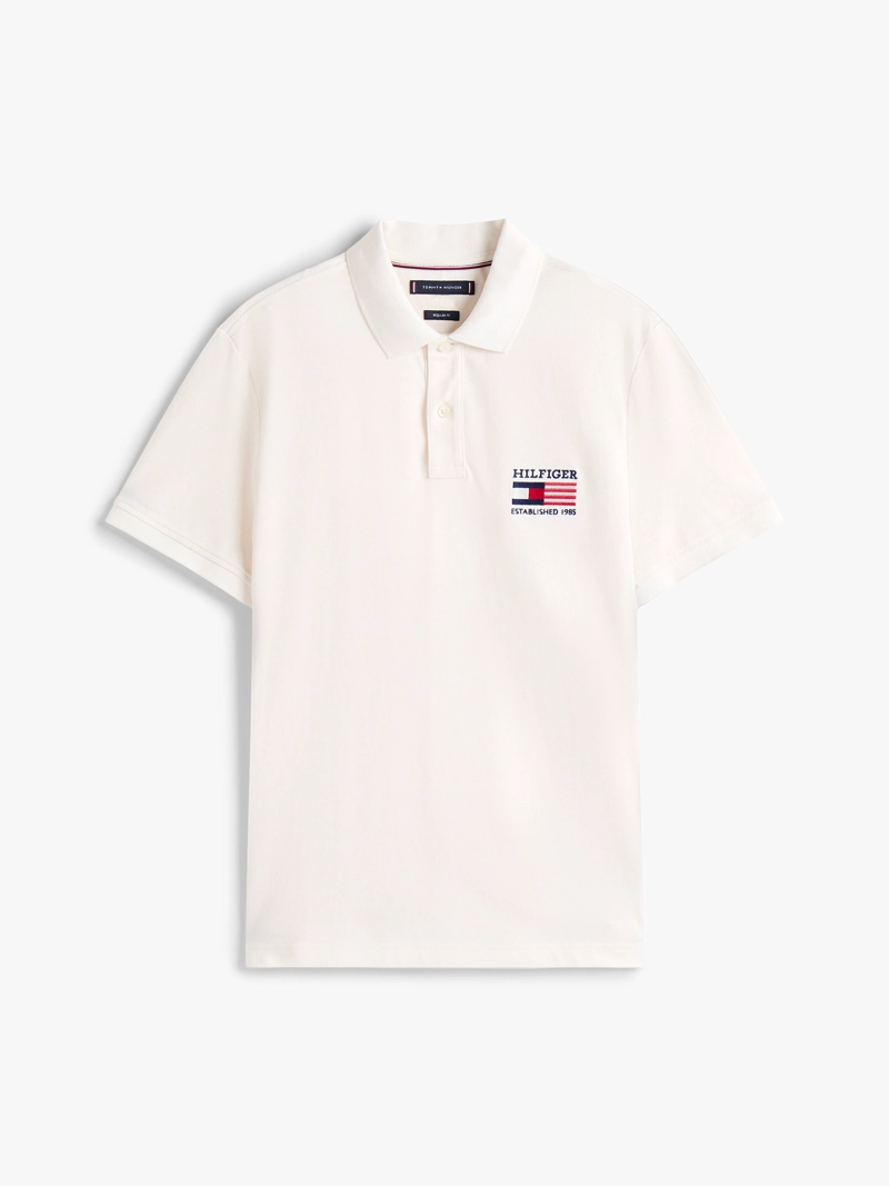 POLO FLAG CON LOGO REGULAR FIT - 5
